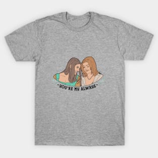 Willow & Tara Always BTVS T-Shirt